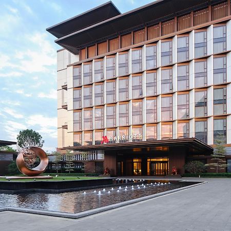 Guangzhou Marriott Hotel Baiyun Exteriör bild
