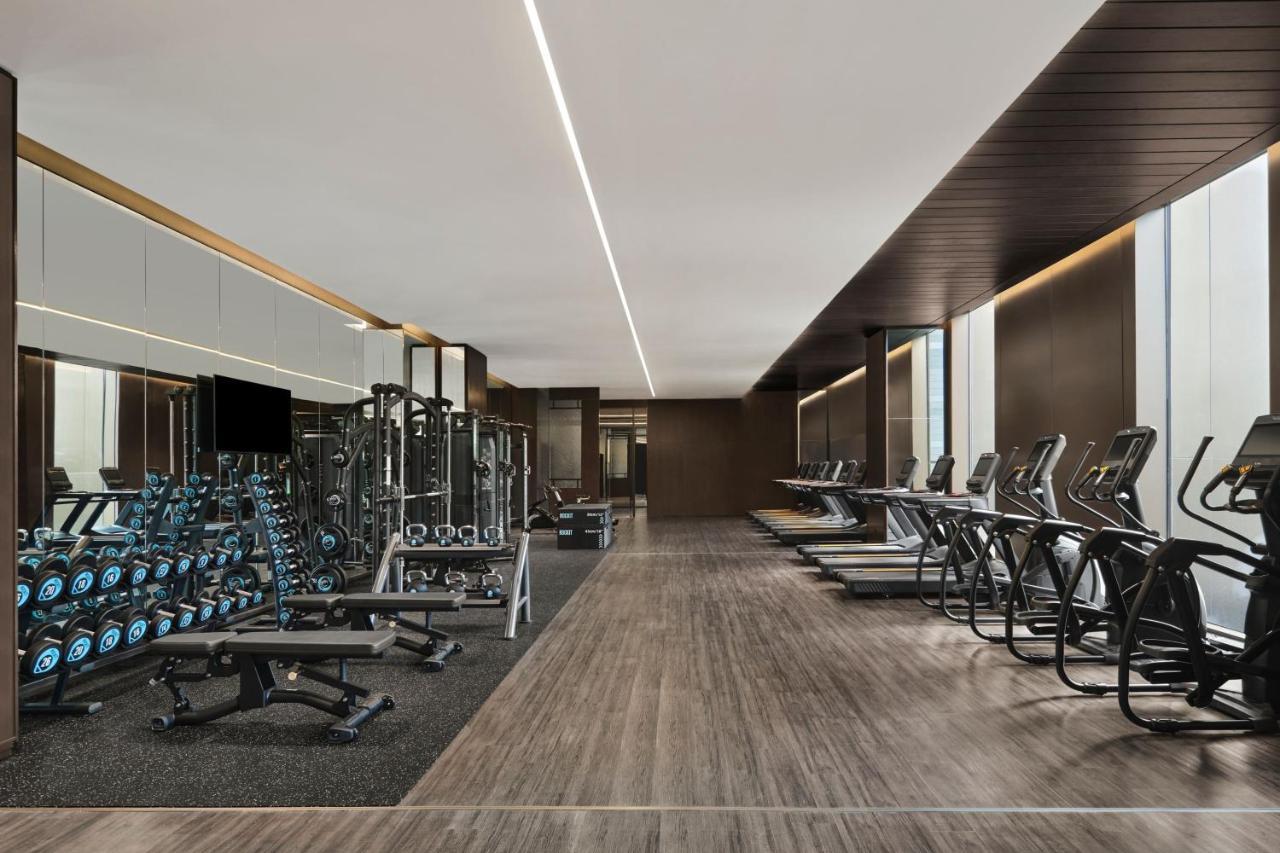 Guangzhou Marriott Hotel Baiyun Exteriör bild
