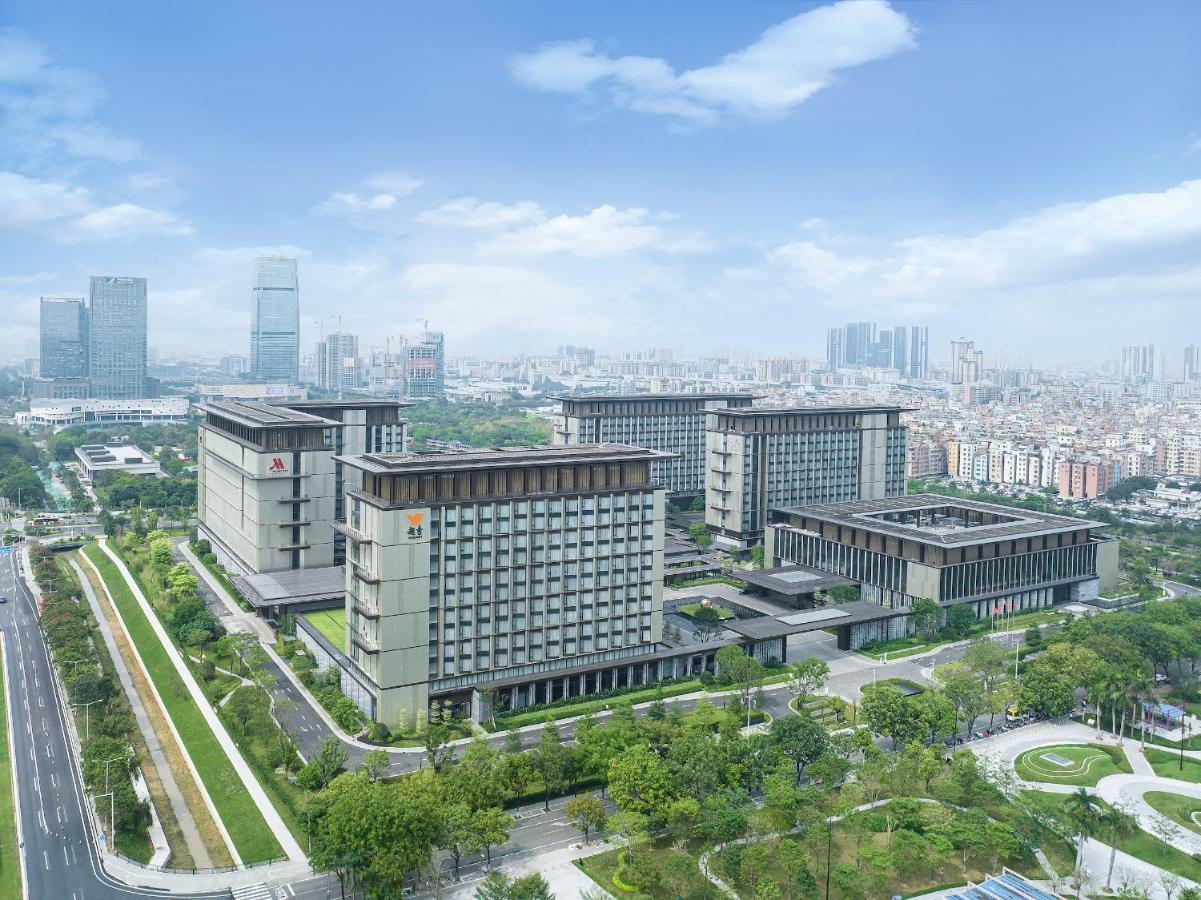 Guangzhou Marriott Hotel Baiyun Exteriör bild