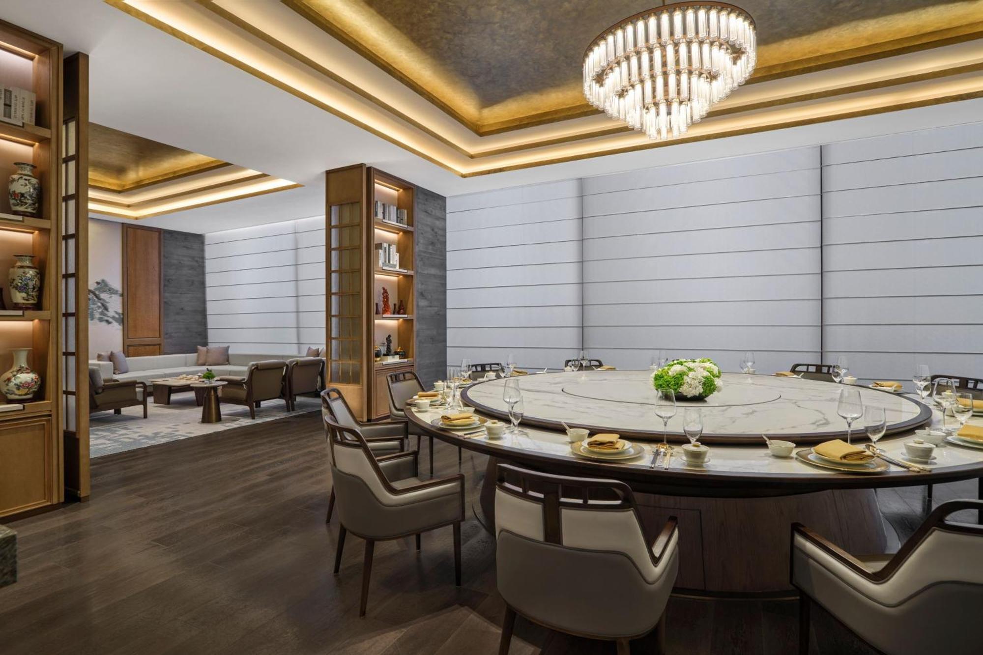 Guangzhou Marriott Hotel Baiyun Exteriör bild