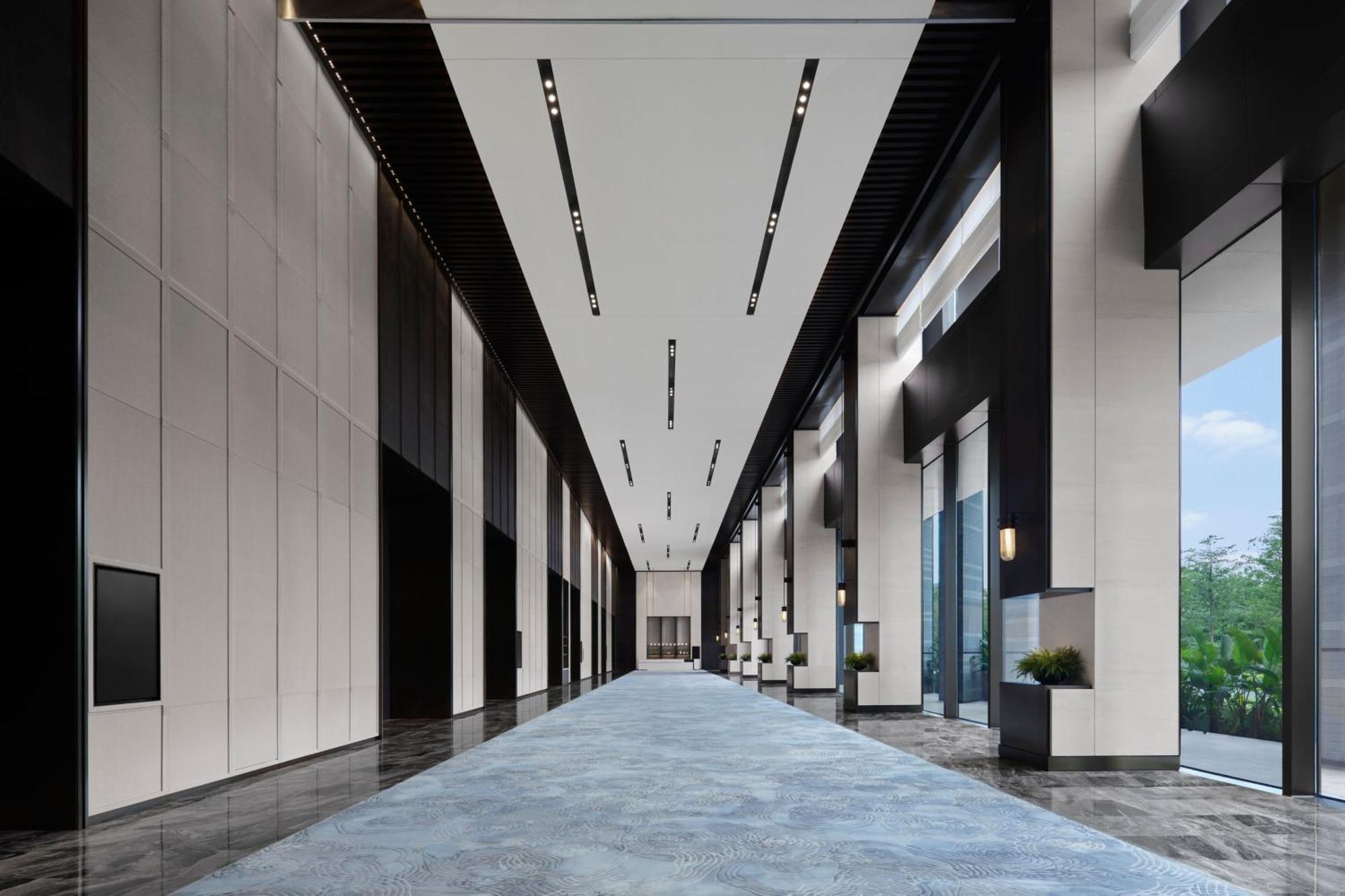 Guangzhou Marriott Hotel Baiyun Exteriör bild