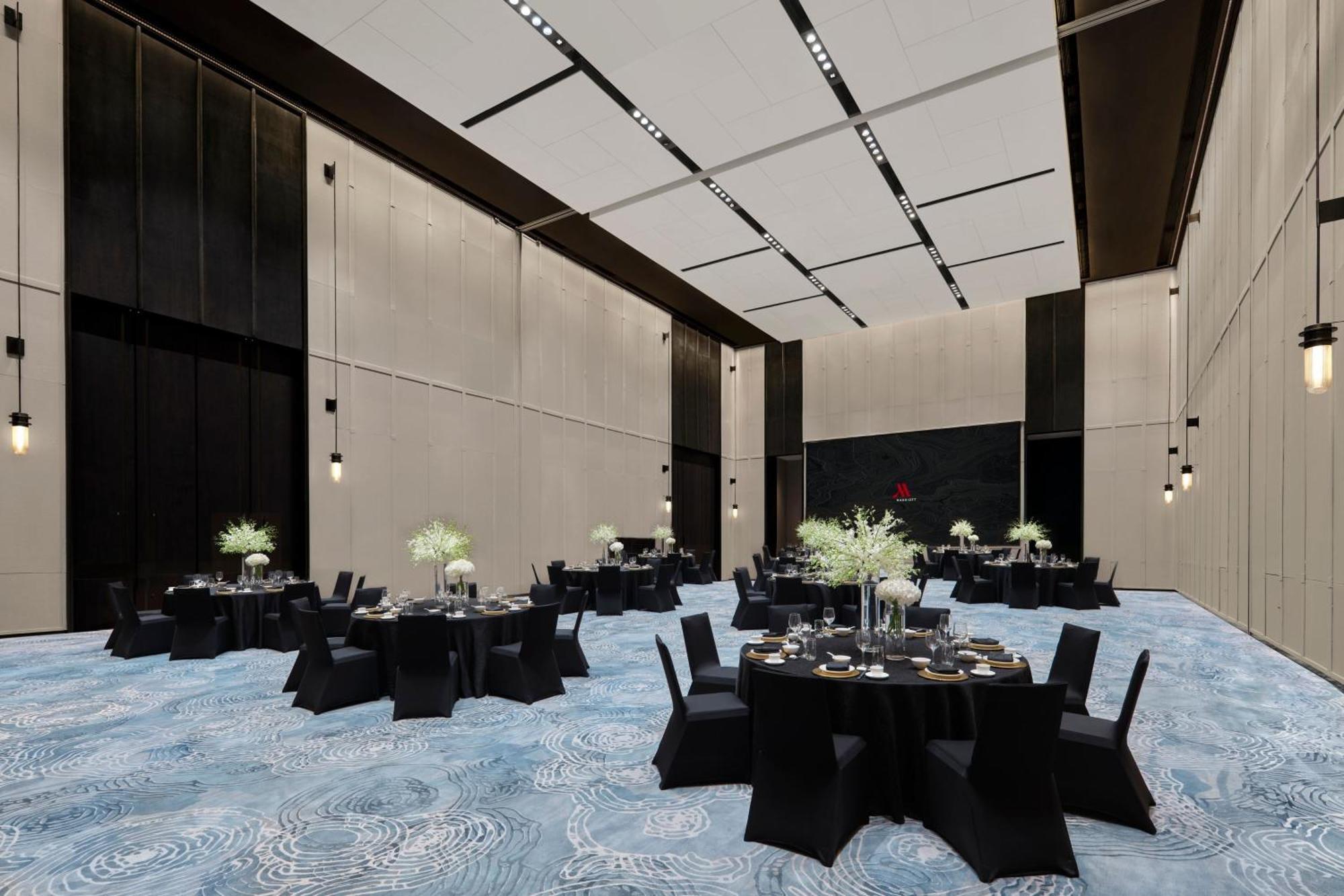 Guangzhou Marriott Hotel Baiyun Exteriör bild