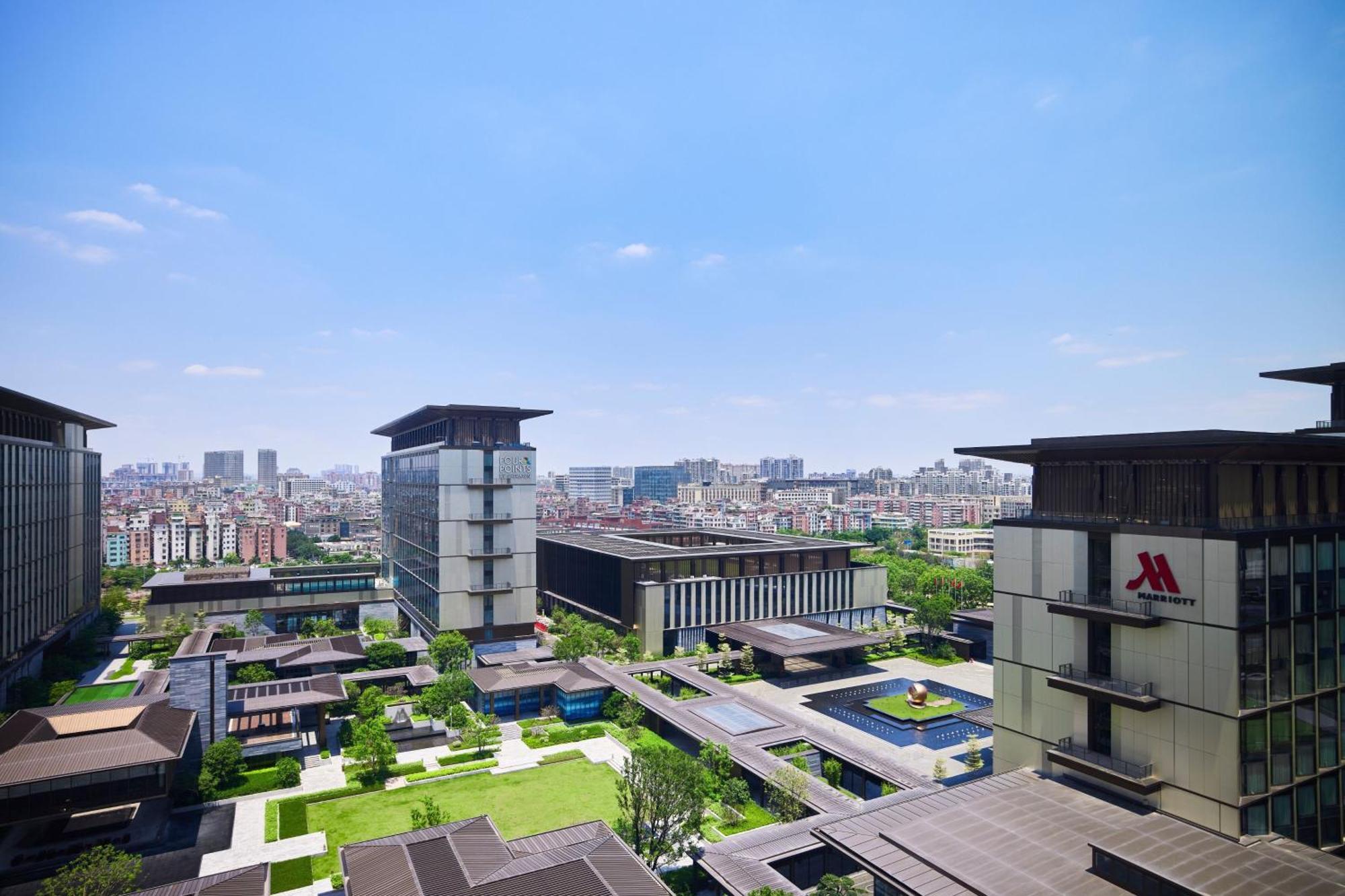 Guangzhou Marriott Hotel Baiyun Exteriör bild