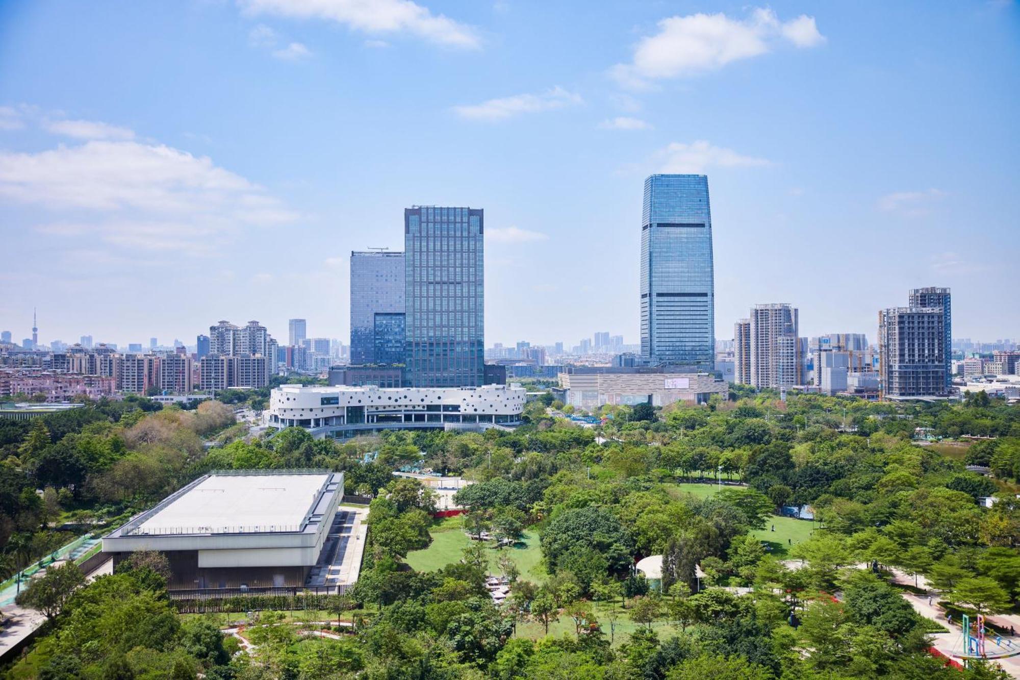 Guangzhou Marriott Hotel Baiyun Exteriör bild