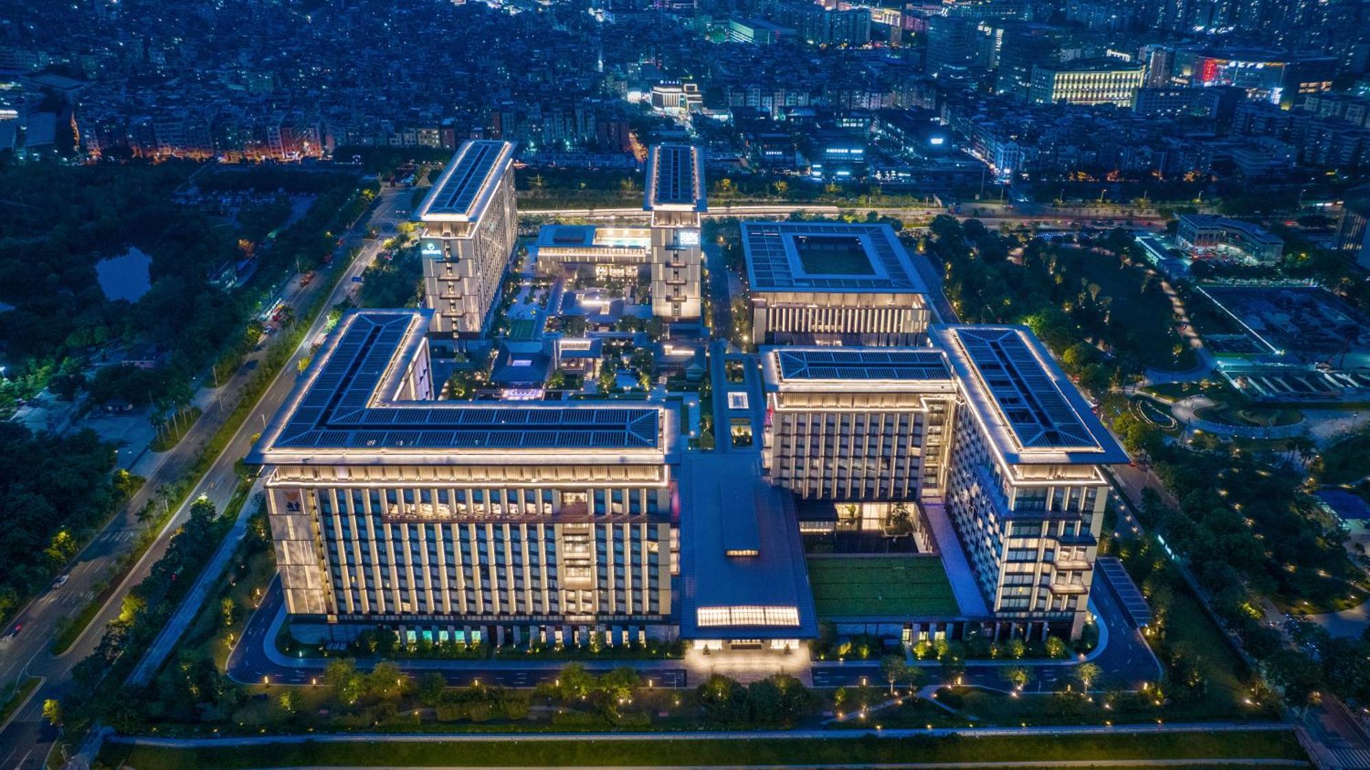 Guangzhou Marriott Hotel Baiyun Exteriör bild