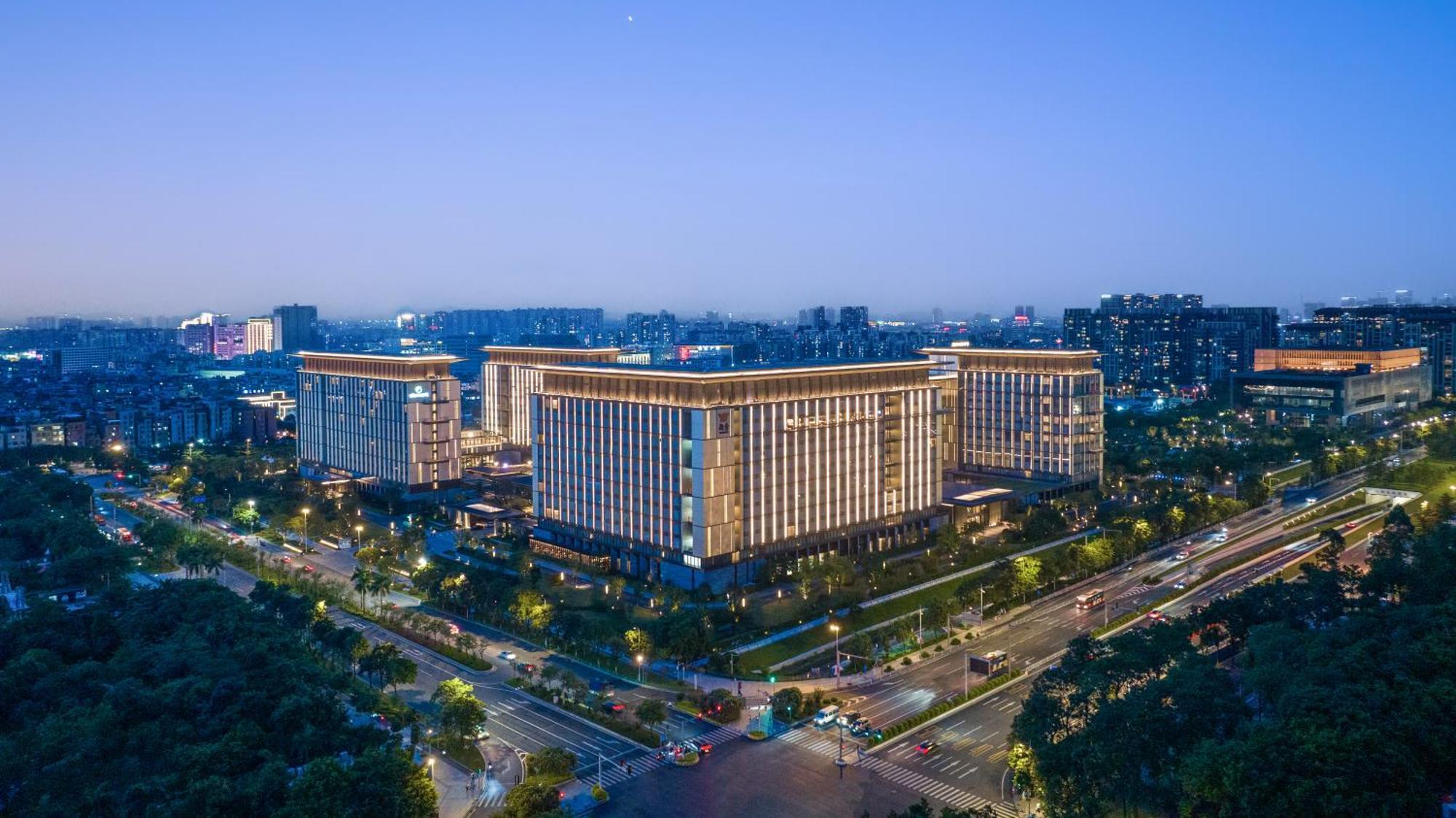 Guangzhou Marriott Hotel Baiyun Exteriör bild