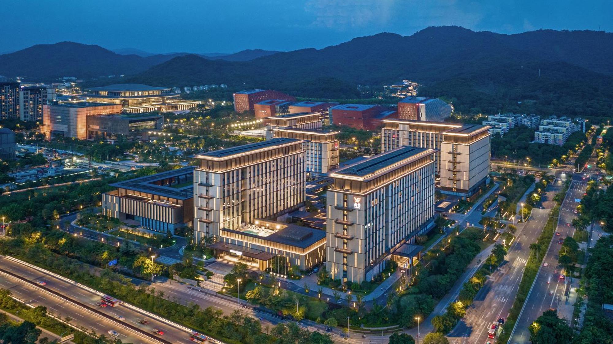 Guangzhou Marriott Hotel Baiyun Exteriör bild