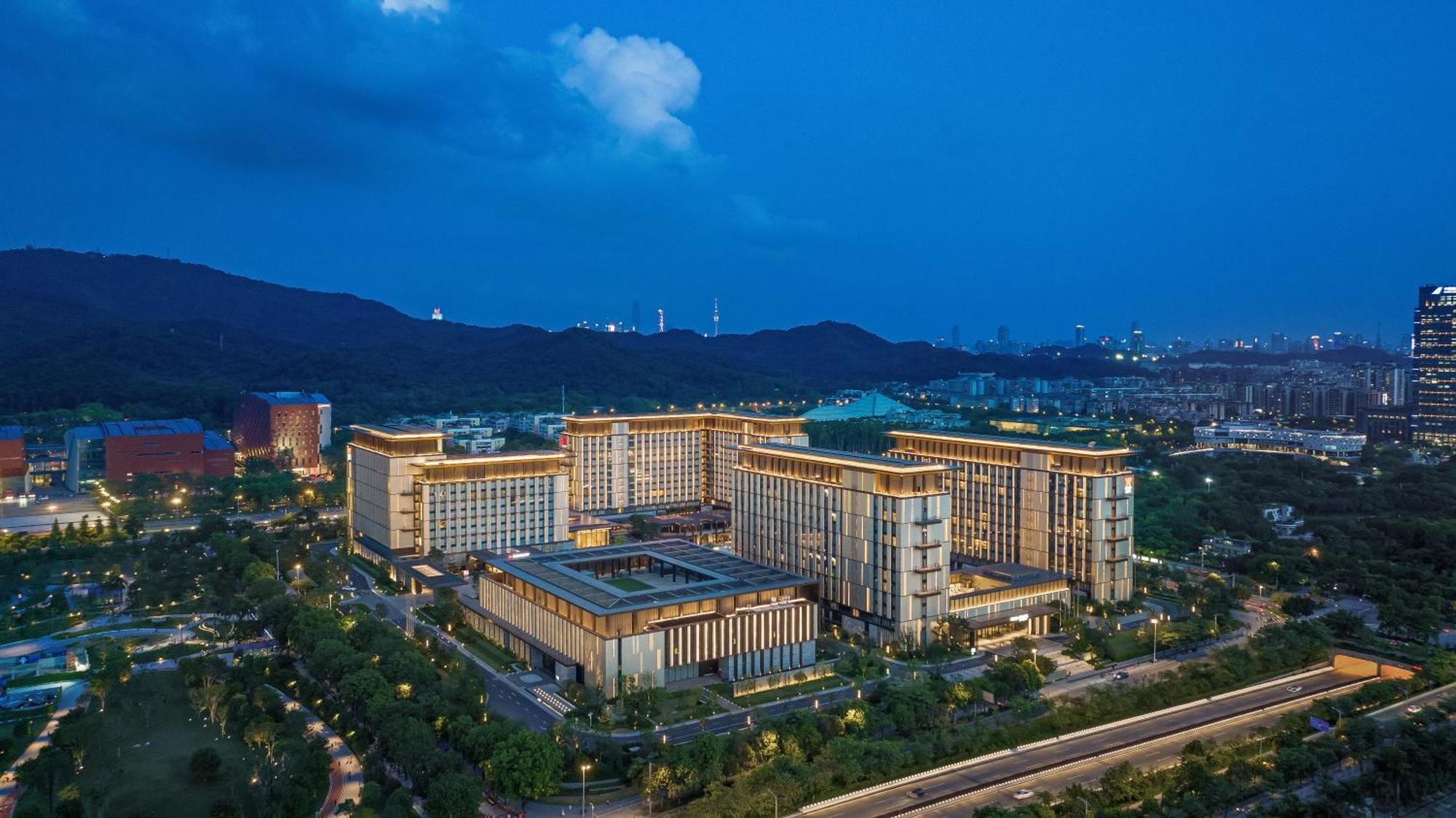 Guangzhou Marriott Hotel Baiyun Exteriör bild