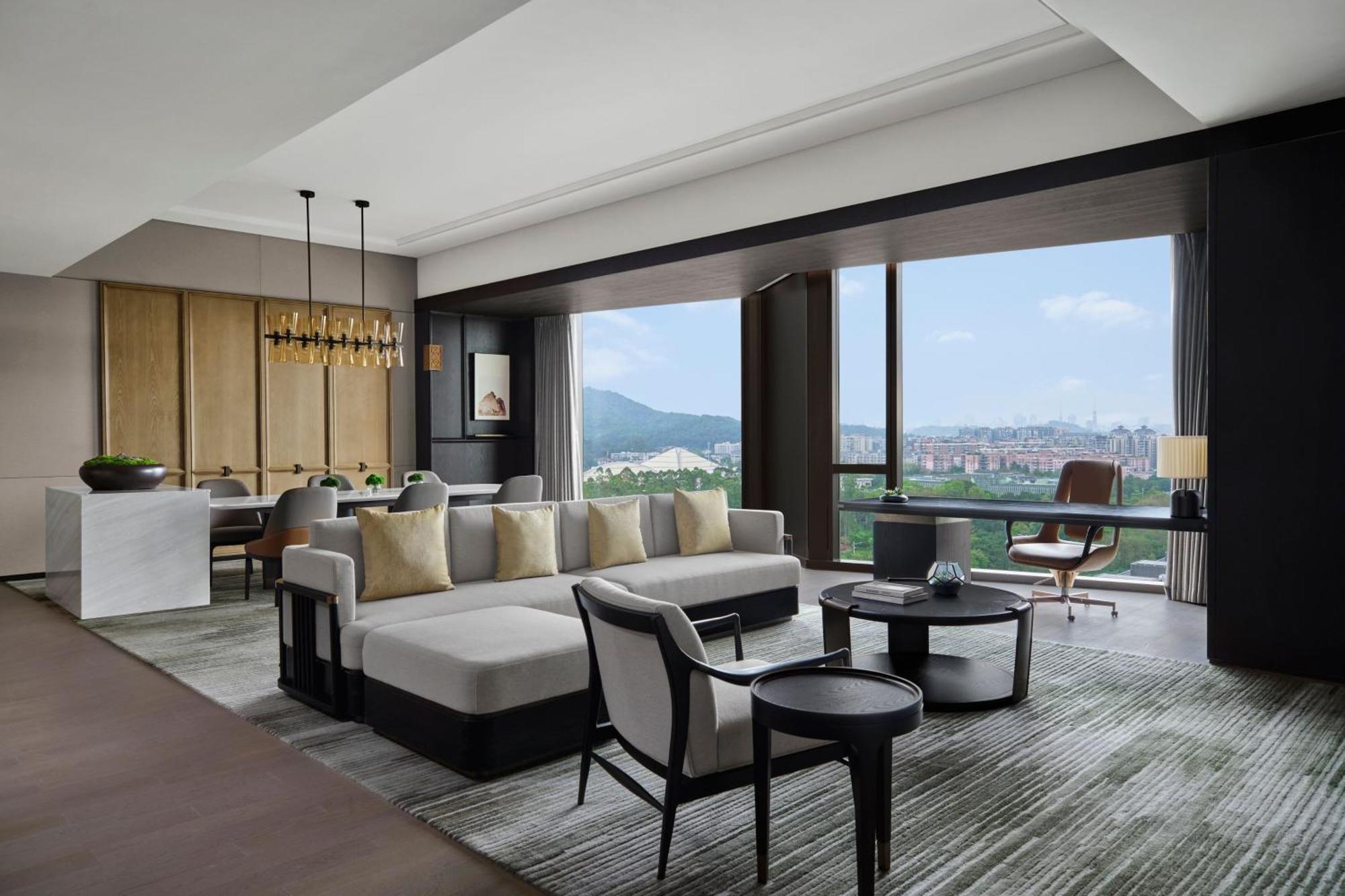 Guangzhou Marriott Hotel Baiyun Exteriör bild