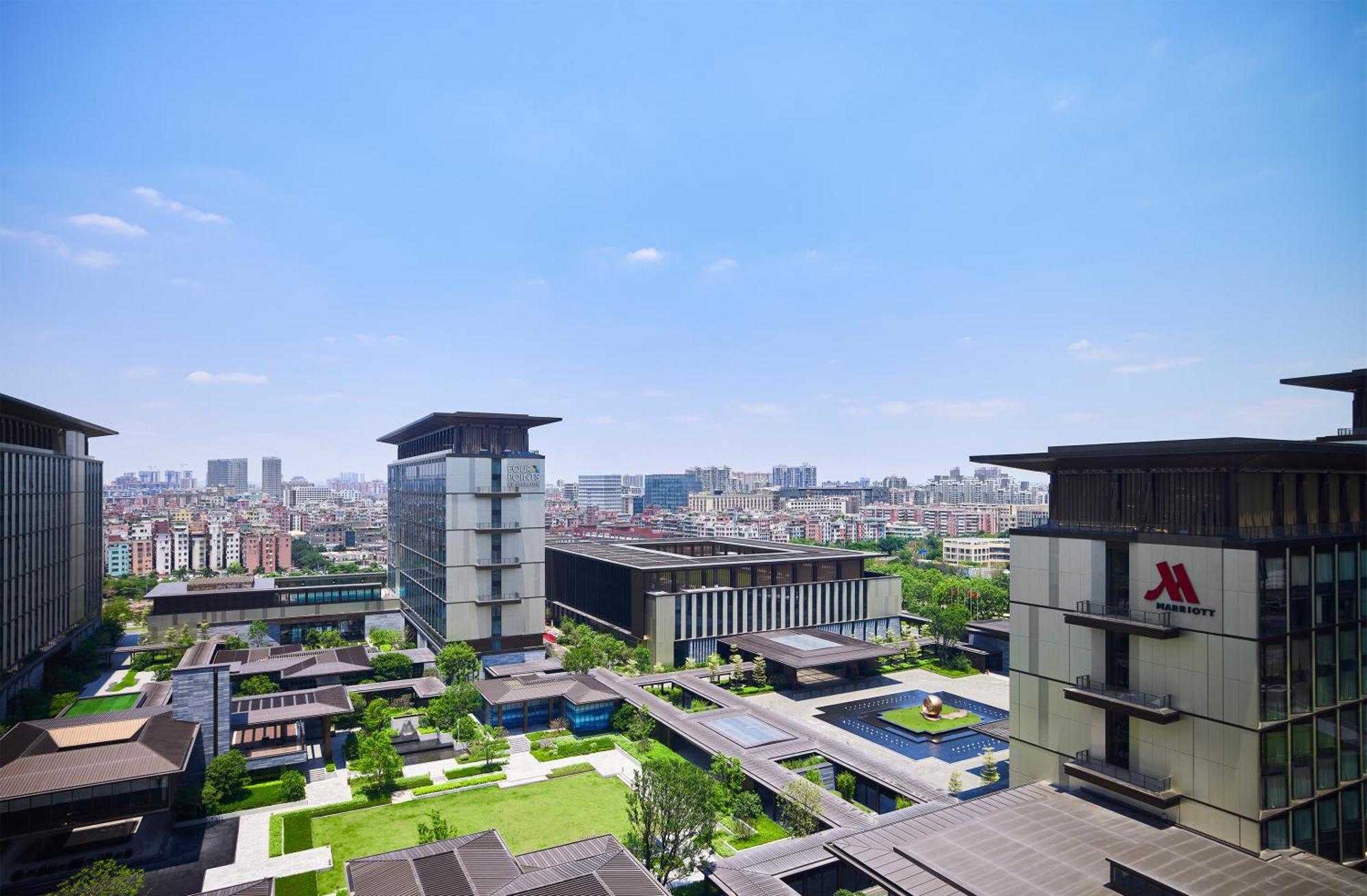 Guangzhou Marriott Hotel Baiyun Exteriör bild