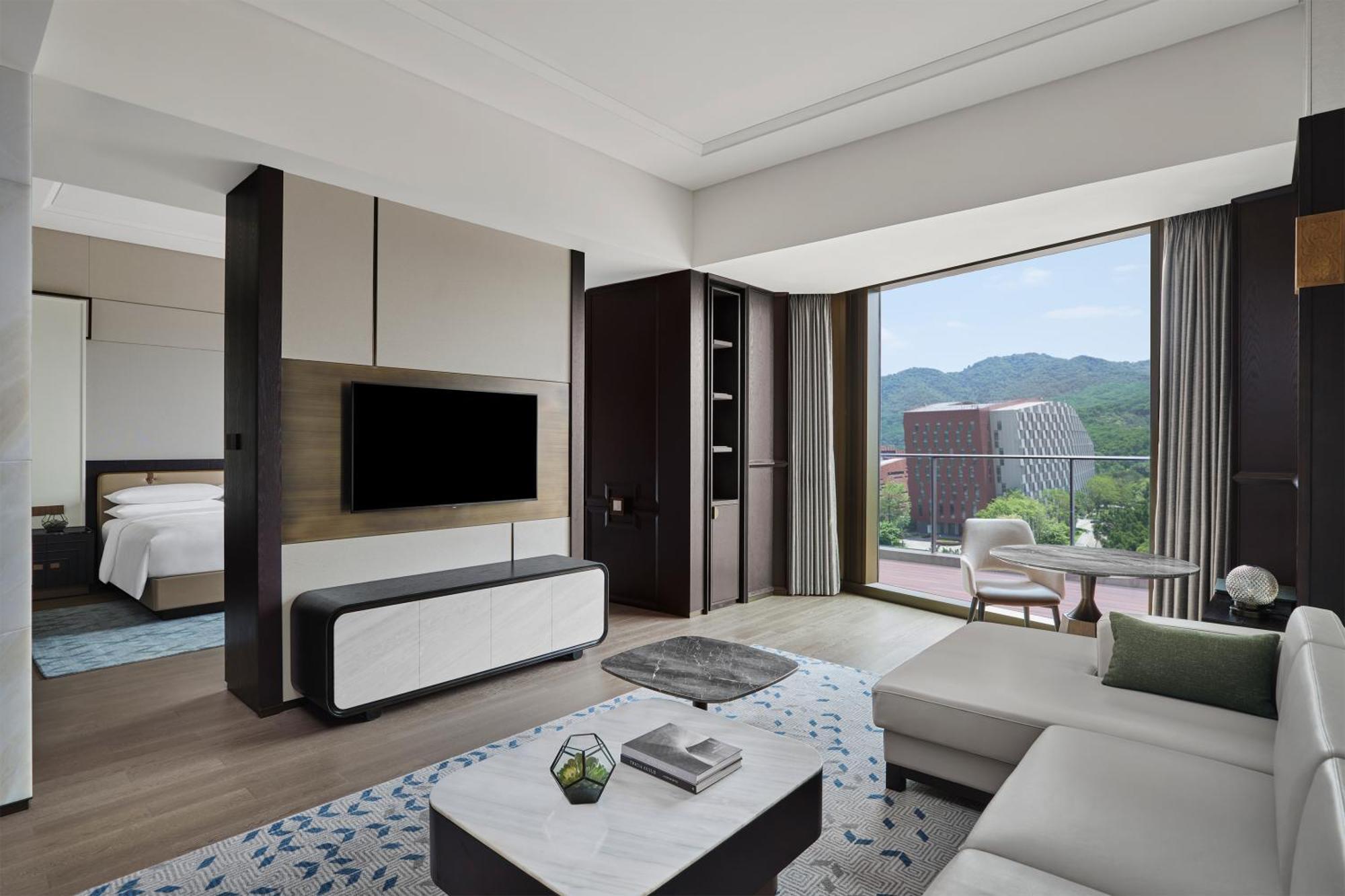 Guangzhou Marriott Hotel Baiyun Exteriör bild