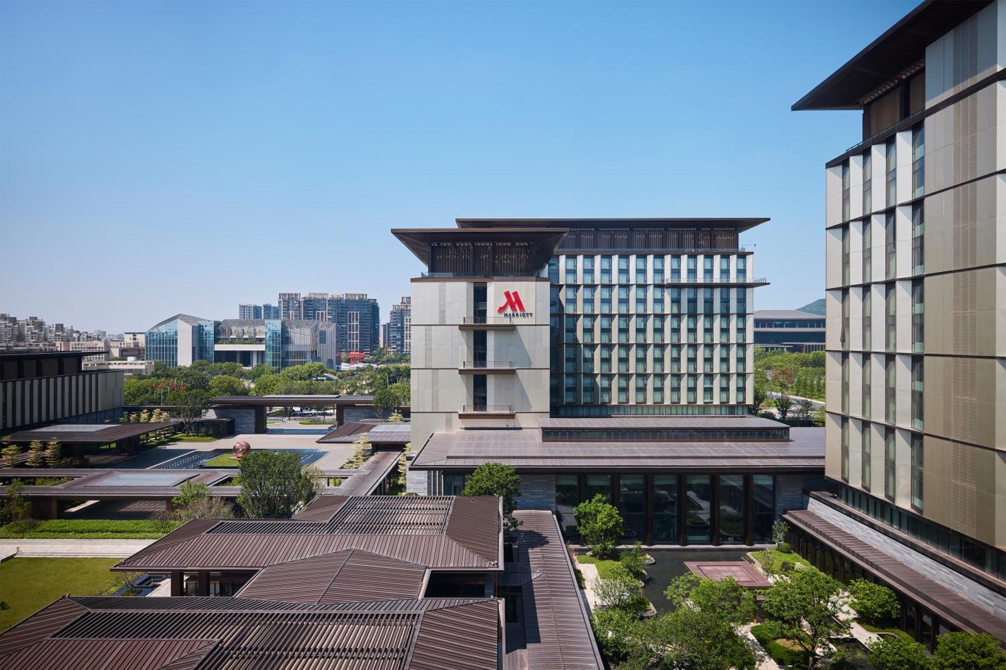 Guangzhou Marriott Hotel Baiyun Exteriör bild