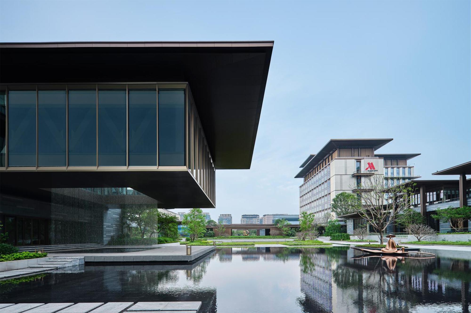 Guangzhou Marriott Hotel Baiyun Exteriör bild