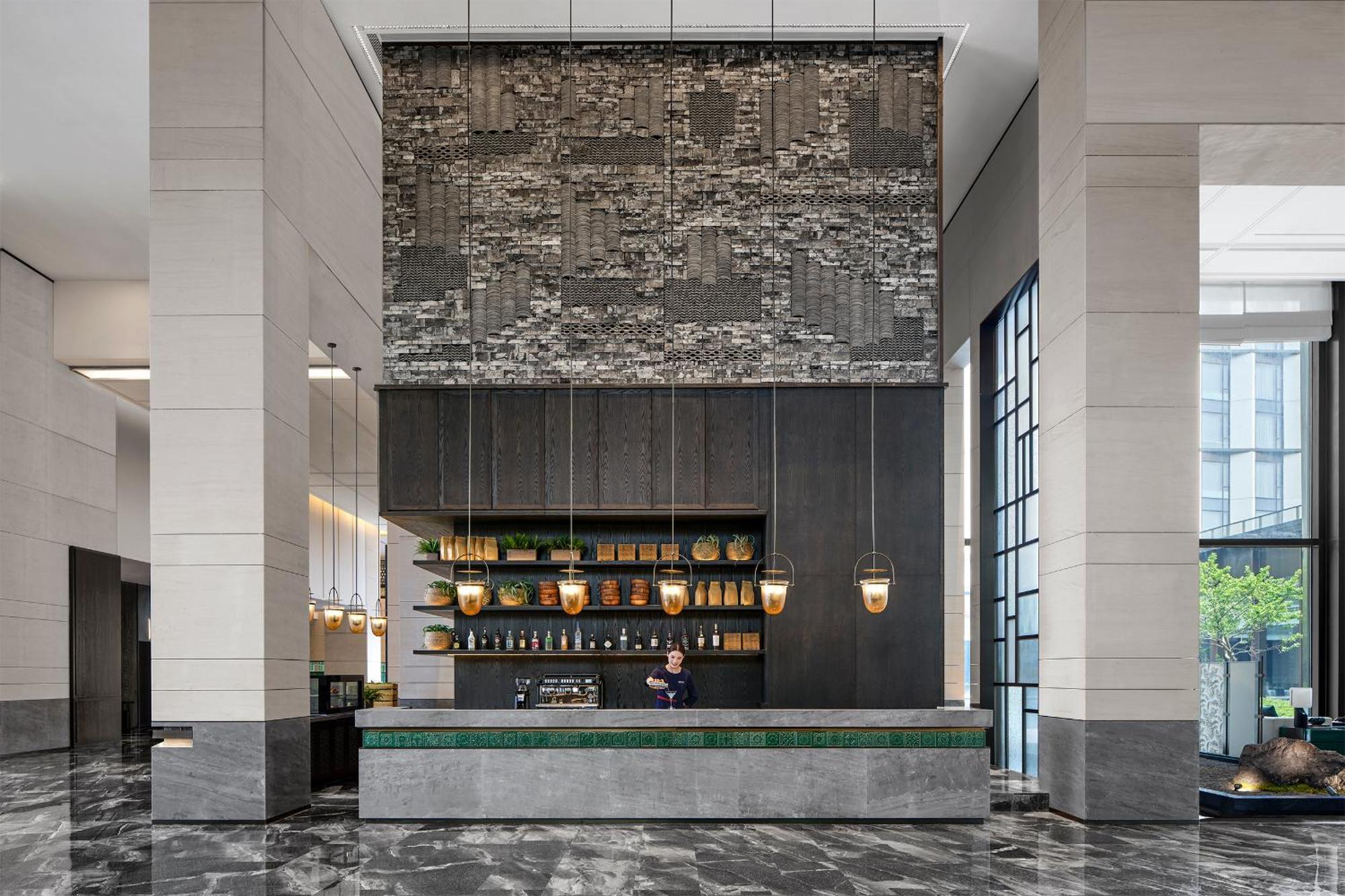 Guangzhou Marriott Hotel Baiyun Exteriör bild