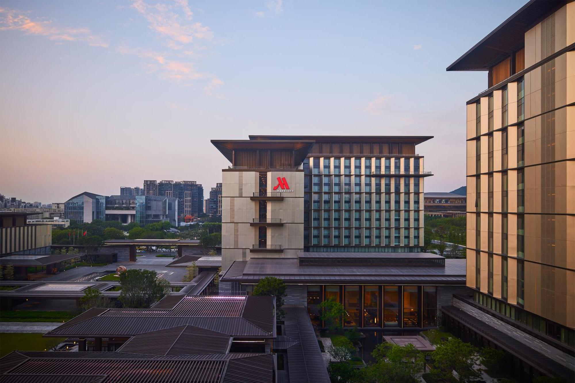 Guangzhou Marriott Hotel Baiyun Exteriör bild