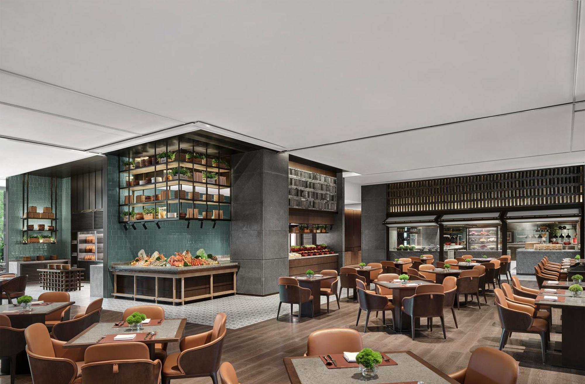 Guangzhou Marriott Hotel Baiyun Exteriör bild