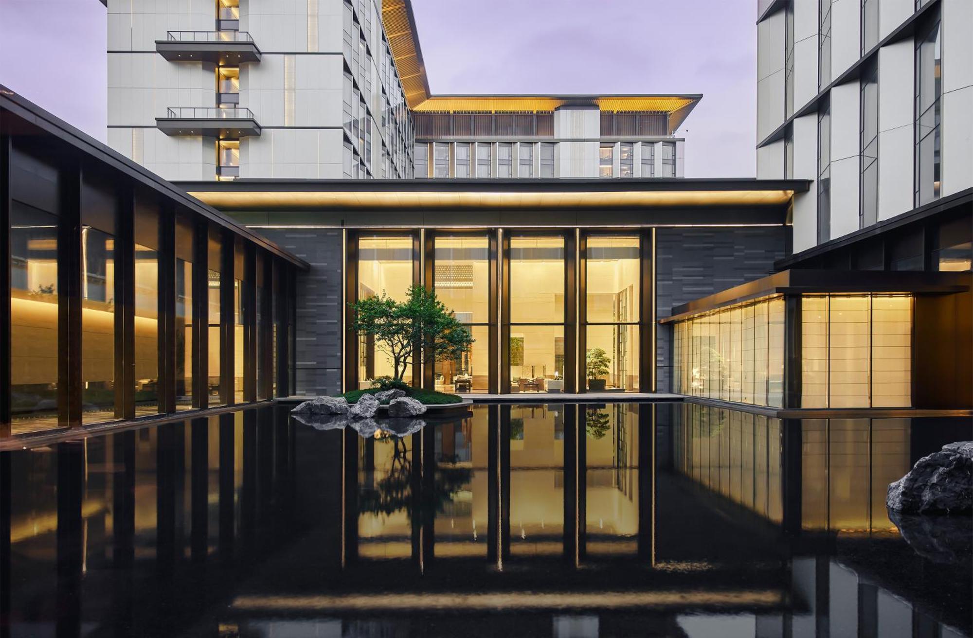 Guangzhou Marriott Hotel Baiyun Exteriör bild