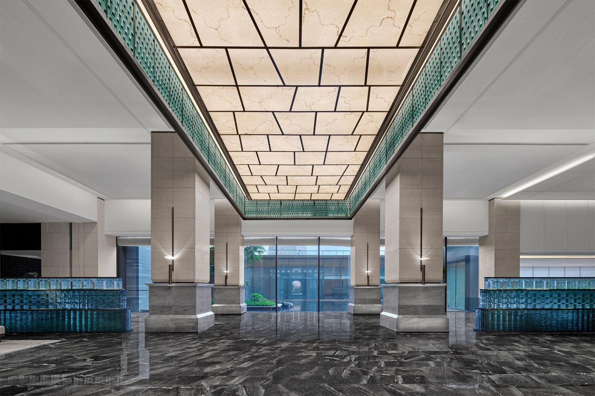 Guangzhou Marriott Hotel Baiyun Exteriör bild