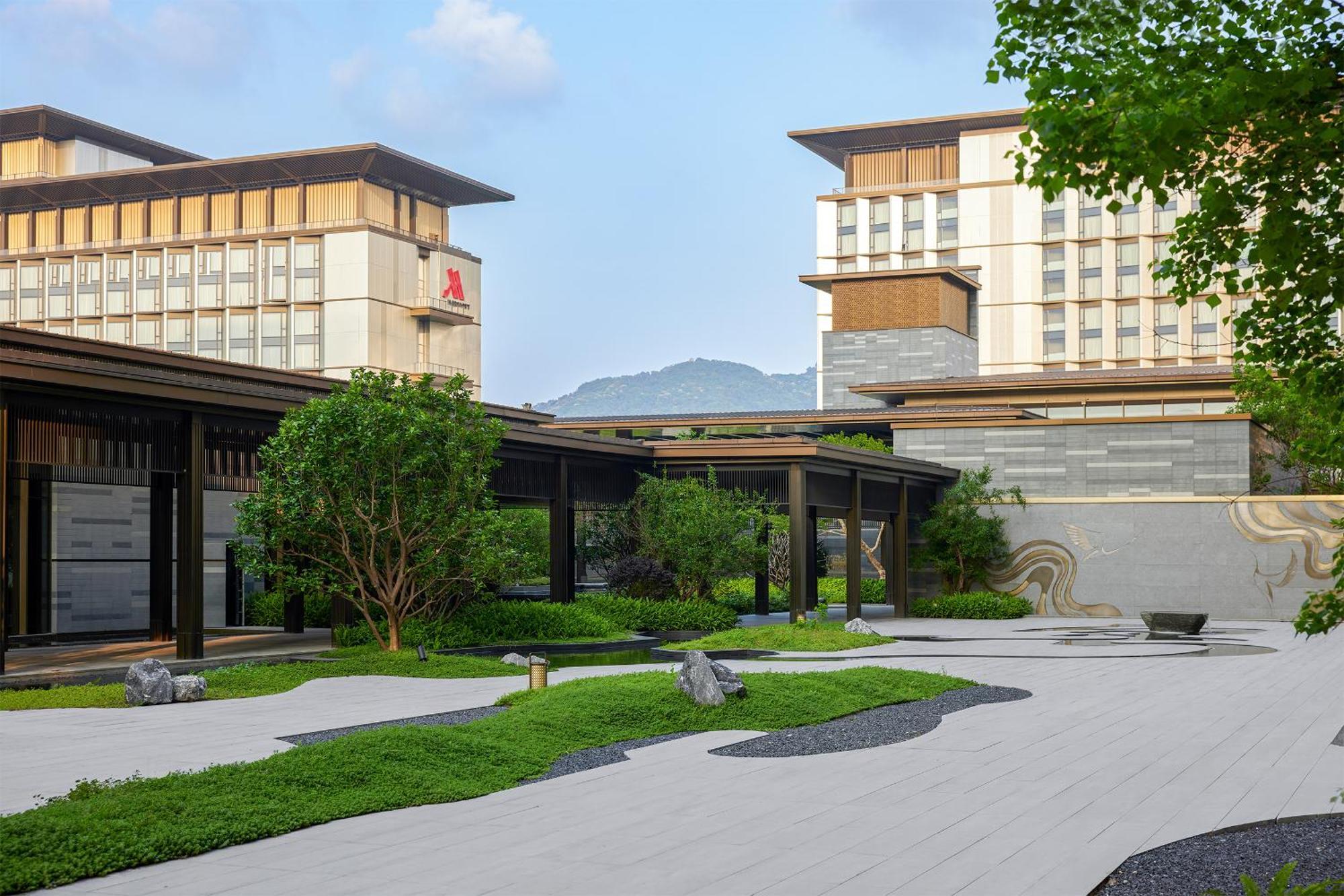 Guangzhou Marriott Hotel Baiyun Exteriör bild