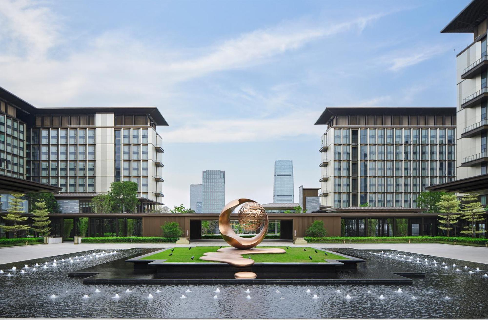 Guangzhou Marriott Hotel Baiyun Exteriör bild