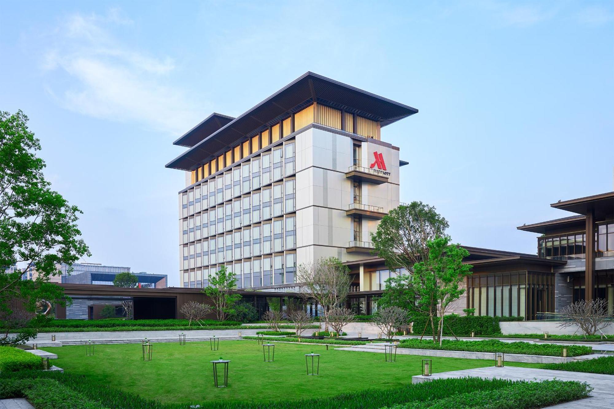 Guangzhou Marriott Hotel Baiyun Exteriör bild