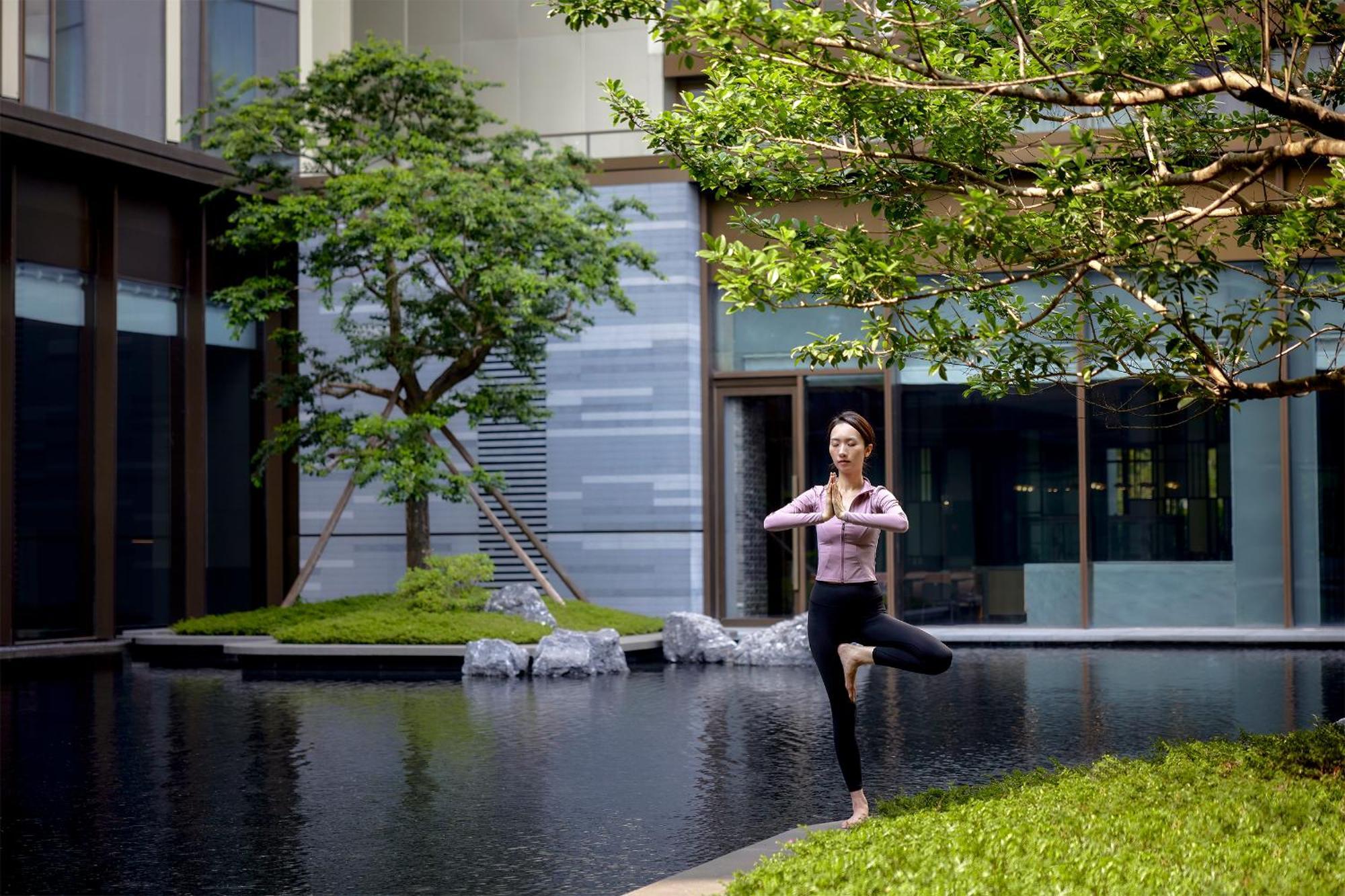 Guangzhou Marriott Hotel Baiyun Exteriör bild