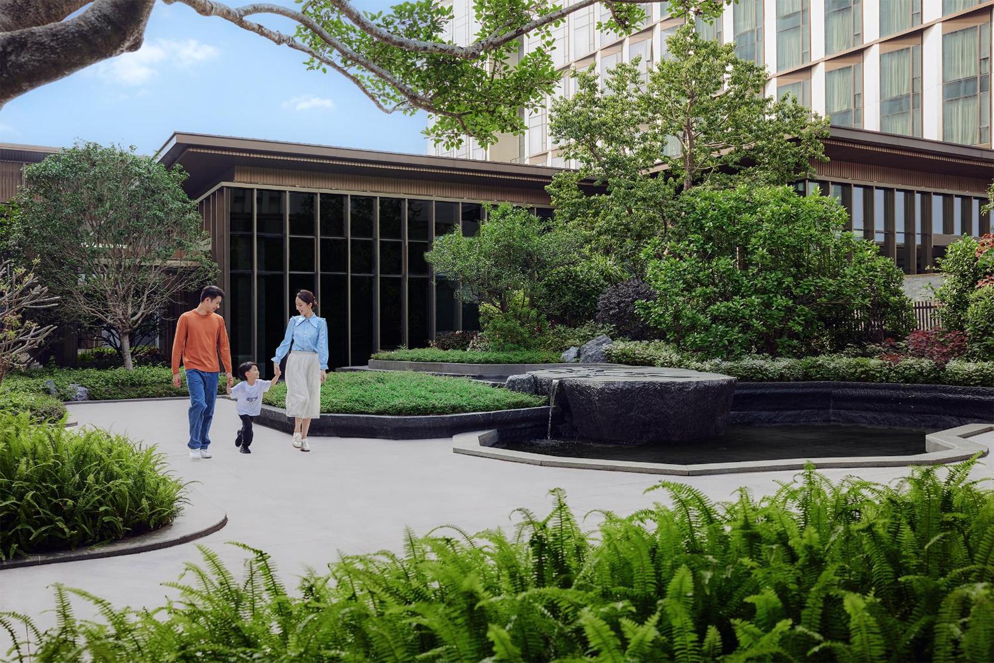 Guangzhou Marriott Hotel Baiyun Exteriör bild